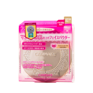 Canmake井田棉花糖控油粉饼