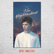 戳爷 Troye Sivan 特洛伊希文专辑周边海报挂画 欧美明星照片贴纸