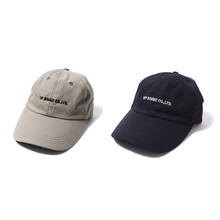 OPICLOTH(OPIC)19SS LOGO BENT CAP 品牌刺绣弯檐帽