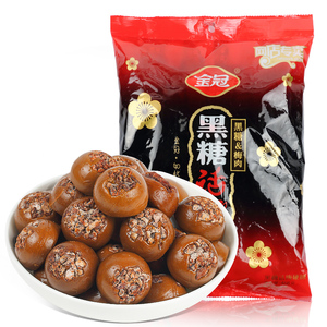 金冠黑糖话梅糖468g