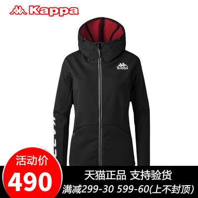 Kappa卡帕 女款防风衣 休闲上衣运动外套 2017秋冬新款|K0762FJ07