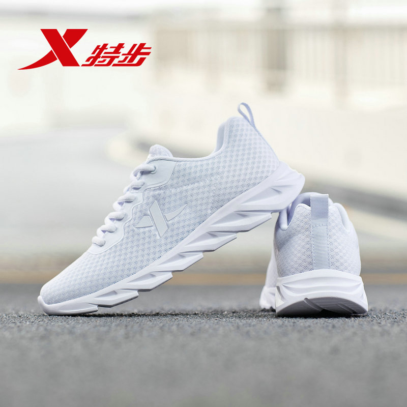 Special Women's Shoes Original Brand 2019 Autumn New Mesh Running Shoes White Sports Shoes Breathable Lightweight Casual Shoes