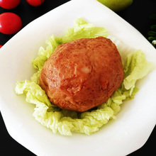 四喜丸子大肉圆真空熟食卤肉年夜饭私房菜 大红门红烧狮子头200g