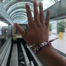 保税rastaclat官网正品小狮子手链联合国鞋带手环男美国潮牌腕带