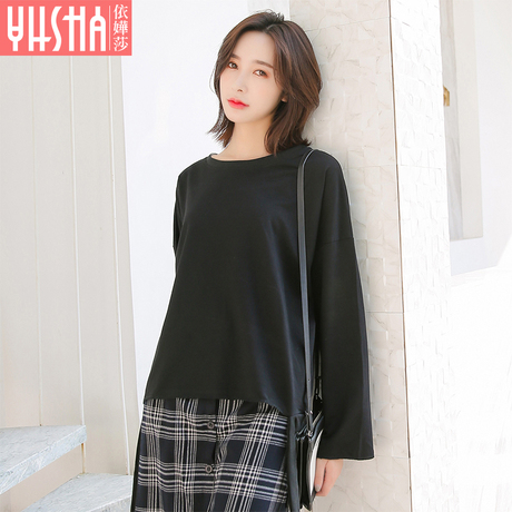 依嬅莎2018年秋季新款卫衣YQ18WYW6051商品大图