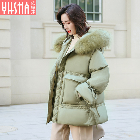 依嬅莎2018年冬季新款羽绒服YD18YRL6091商品大图