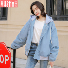 依嬅莎2018年冬季新款棉衣外套YD18WTL6223图片