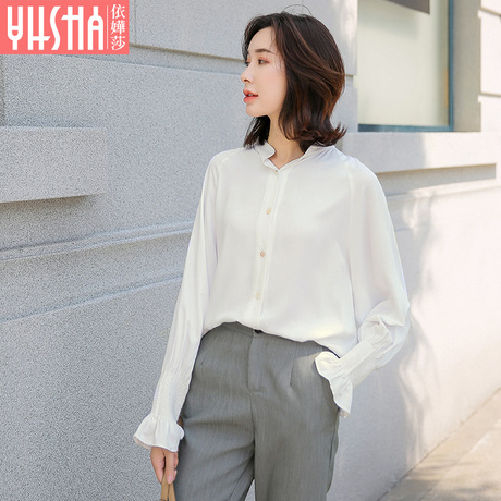 依嬅莎2018年冬季新款衬衫YD18CSL6378商品大图