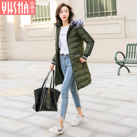 依嬅莎2018年冬季新款棉衣YD18WTZ6343商品大图