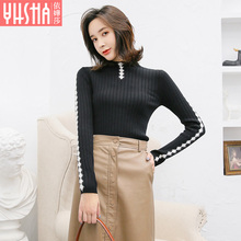 依嬅莎2018年冬季新款毛衣YD18MYZ6448图片