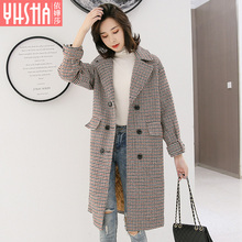 依嬅莎2018年冬季新款毛呢外套YD18MNL6276图片