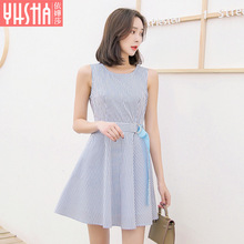 依嬅莎2018年夏季新款连衣裙YX18YQZ0225图片