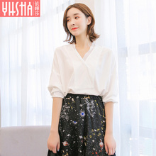 依嬅莎2018年秋季新款雪纺衫YQ18XSW5930图片