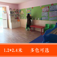 彩色毛毡板贴背胶软木板照片墙背景墙幼儿园作品展示板装 饰公告栏