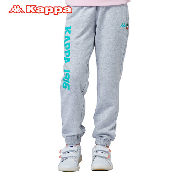 [清]Kappakids童装 女儿童针织长裤运动裤卫裤|K06H2AK21D