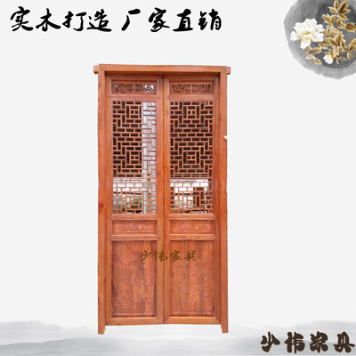 玄关实木门是什么牌子