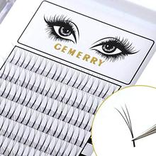 17mm Curl Eyelash Extensions Volume Lash 0.07 Extensio