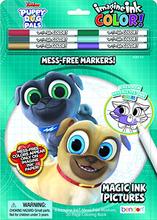 Bendon 45287 Puppy Dog Pals Imagine Ink Color Pad, Includes