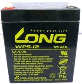UPS电源专用蓄电池 直流屏 12蓄电池12V5AH全新进口 LONG广隆WP5
