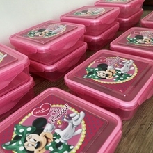 (买一送一) 米奇密封保鲜盒/可微波食品级饭盒卡通餐盒儿童女生
