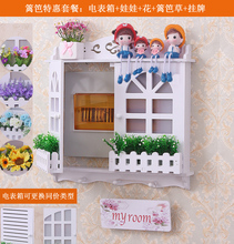 电表箱装 饰画盖板电度表墙壁画饭厅装 组合客厅长款 套装