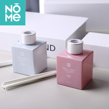 诺米家居 绚缦质感方瓶香薰精油家用卧室内房间香水女持久 NOME