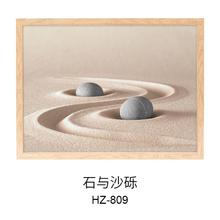 饰画电闸盒墙上外观欧式现代电度表简约遮挡画框木制 配电箱罩子装