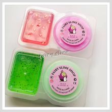 包邮 泥巴王史莱姆双拼起泡胶一半透太一半白胶越玩越大实惠装