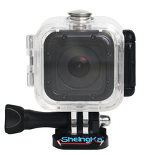 goprosession防水壳 gopro运动相机配件gopro4防水壳 跨境数码