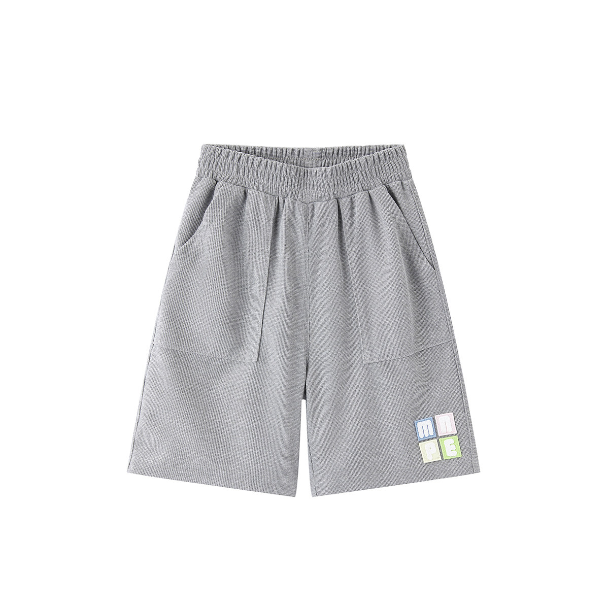 MiniPeace太平鸟童装男童运动短裤夏季新款五分裤