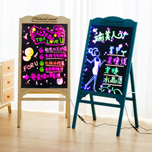 瑜宜led电子荧光板广告板发光小黑板店铺用荧光屏手写字板广告牌发光字菜单展示牌宣传板夜光招牌