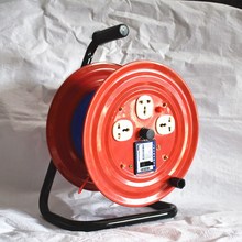 空盘收线器卷线器电线架子轮子插座功率网线坚固家庭布线缠绕引线