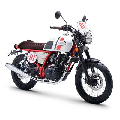 2018新款 全新阿瑞斯250复古咖啡摩托车哈雷