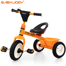 5周岁礼物宝宝自行车 儿童三轮车脚踏车玩具童车2 英国Babyjoey