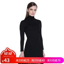 双12价43元 打底衫 ochirly欧时力高领长袖 针织衫 1HJ3023610