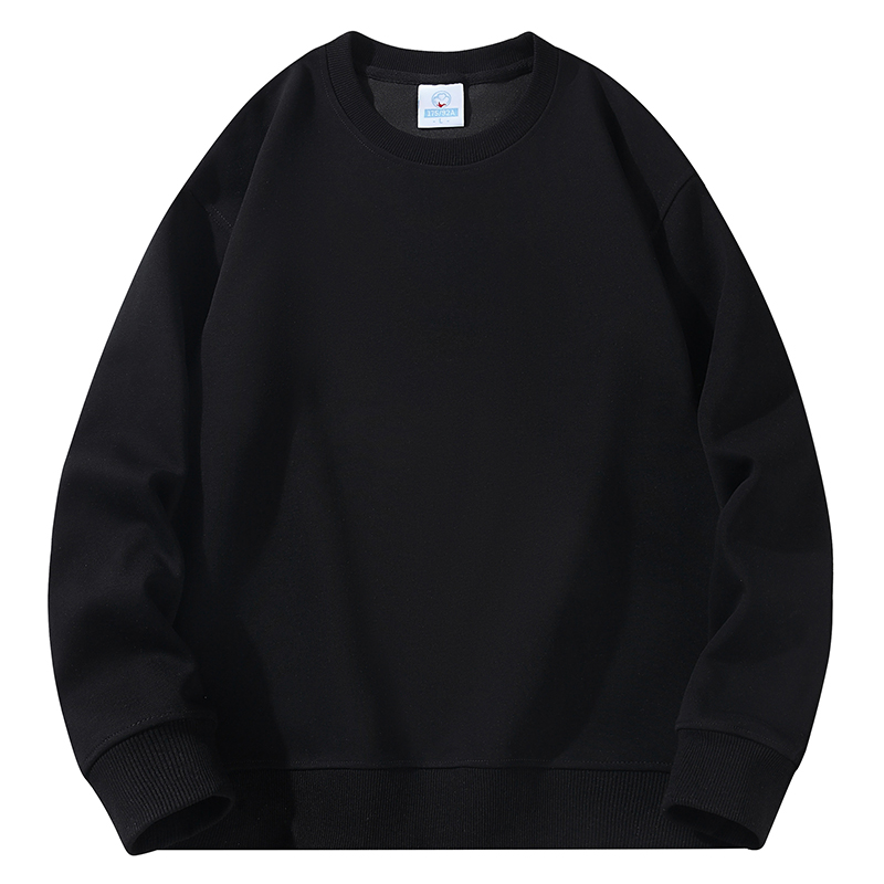 Charm Keyword2024年新款卫衣男女美式重磅长袖t恤春秋圆领打底衫