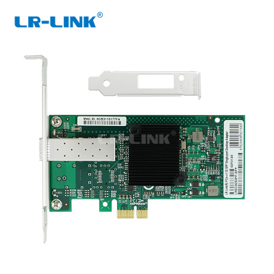 LR-LINK联瑞PCIEX1千兆SFP单口台式机光纤网卡intel I350芯片