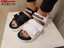 Sandal CN5494 夏日运动凉鞋 Reebok 男女情侣黑白款 锐步 CN5498