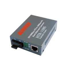 1100S 25KM优 netlink光纤收发器光电转换器单模SC双纤25公里HTB