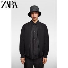 ZARA新款 男装 飞行员夹克外套 03918410800