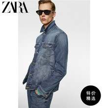 ZARA 新款 男装 牛仔软质夹克外套 08235490427