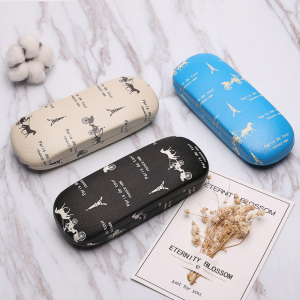 近视眼镜盒抗压收纳盒