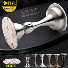 门吸免打孔卫生间强磁吸门器不锈钢门阻墙吸门档防撞门碰隐形地吸