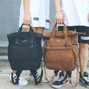 学院风大容量百搭双肩包