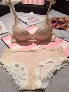 新款欧美大牌超质感舒适上薄下厚纯棉聚拢女士文胸