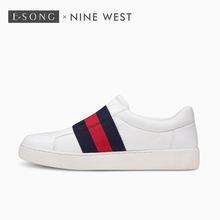 玖熙2018新女鞋 小白鞋 Nine West NWPIRIN正品 休闲鞋 海外直邮