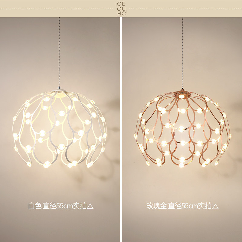 现代简约灯具