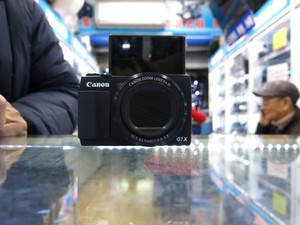 Canon/佳能PowerShotG1XMarkII专业长焦机器色彩好支持换购