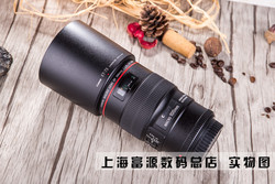 佳能100mmf/2.8微距专业人像王支持换购99新冲销量送UV镜