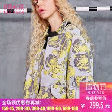 妖精的口袋旗舰店秋装2018新款百搭长袖休闲街头宽松外套女短款图片